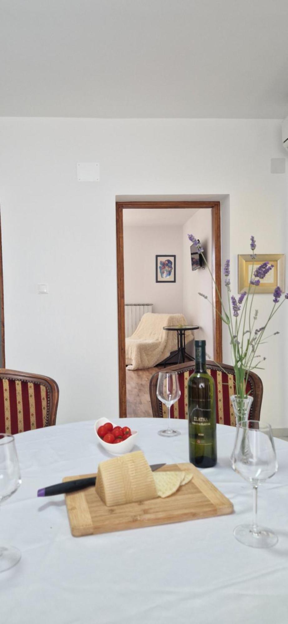 Ferienwohnung Sunce Vrbnik Exterior foto
