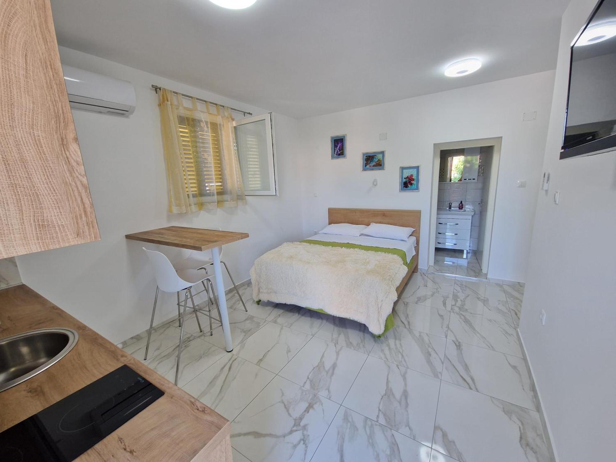 Ferienwohnung Sunce Vrbnik Exterior foto