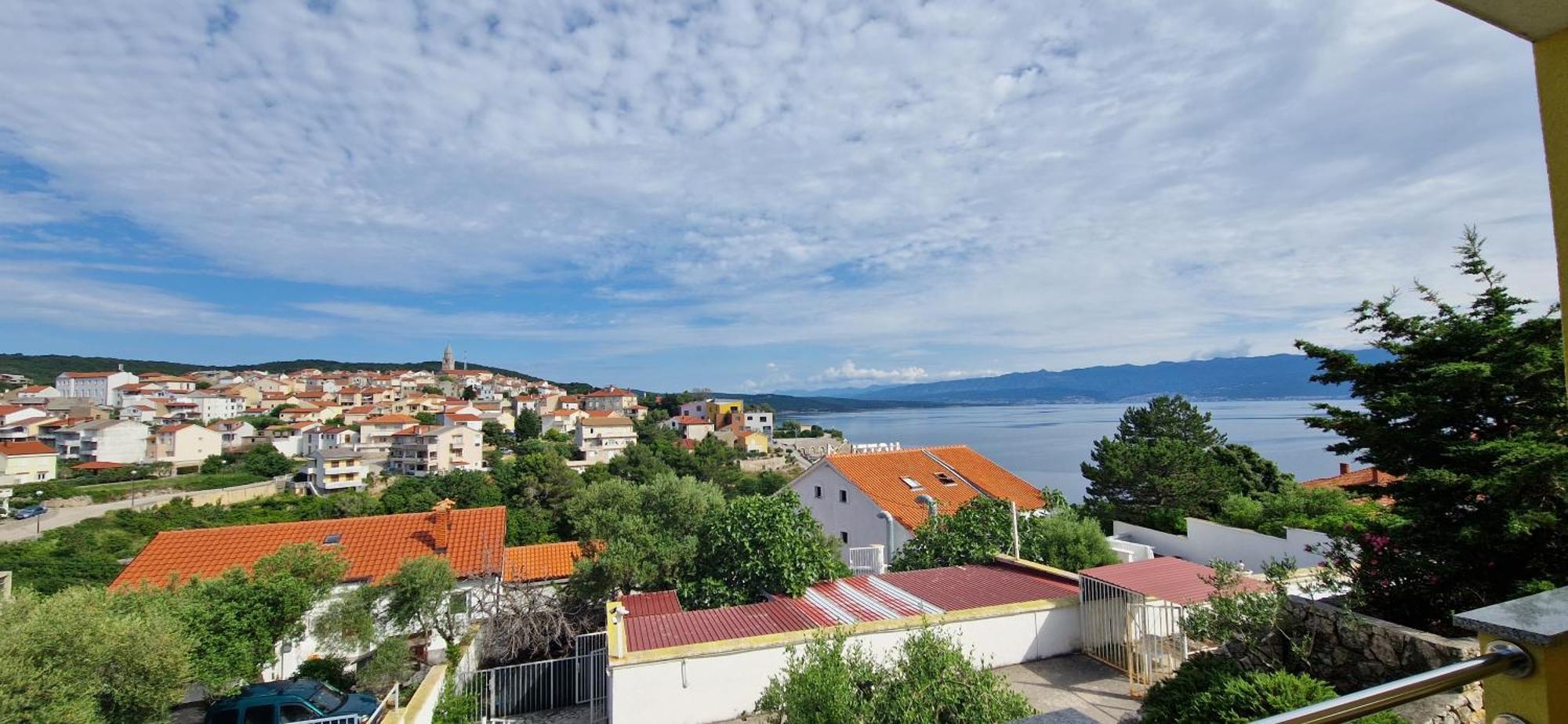 Ferienwohnung Sunce Vrbnik Exterior foto