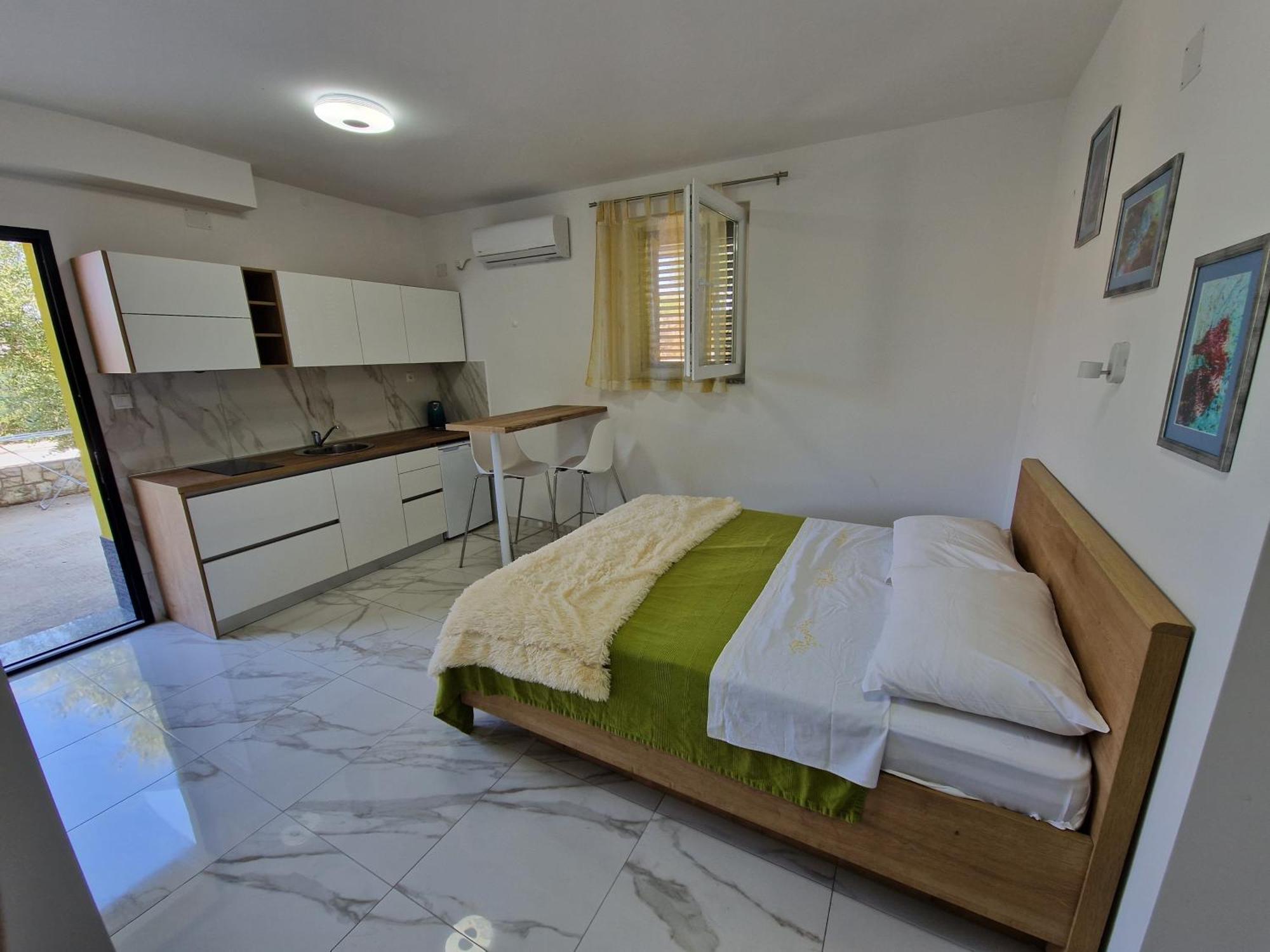 Ferienwohnung Sunce Vrbnik Exterior foto