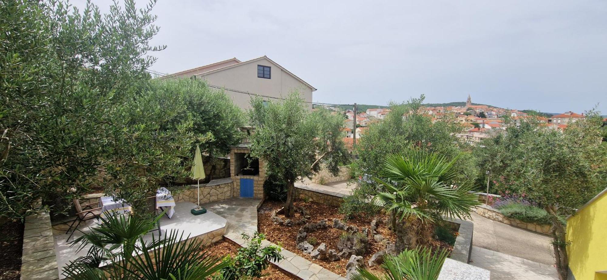 Ferienwohnung Sunce Vrbnik Exterior foto